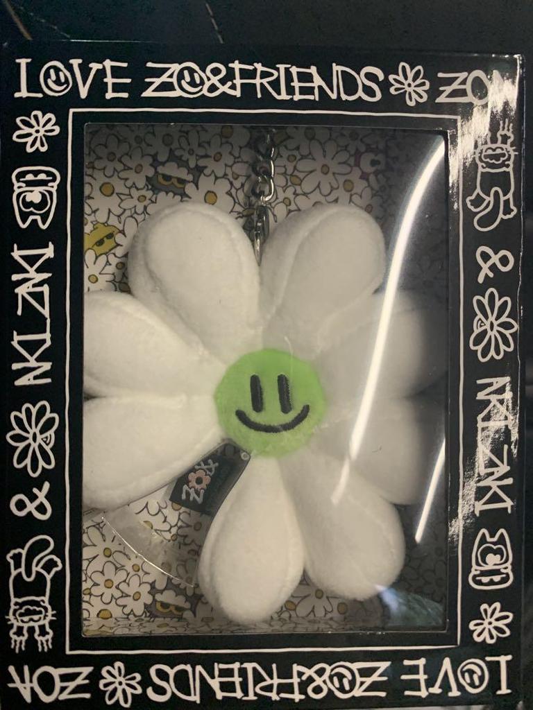 [USED] ZO&FRIENDS Andry Plush Key Ring