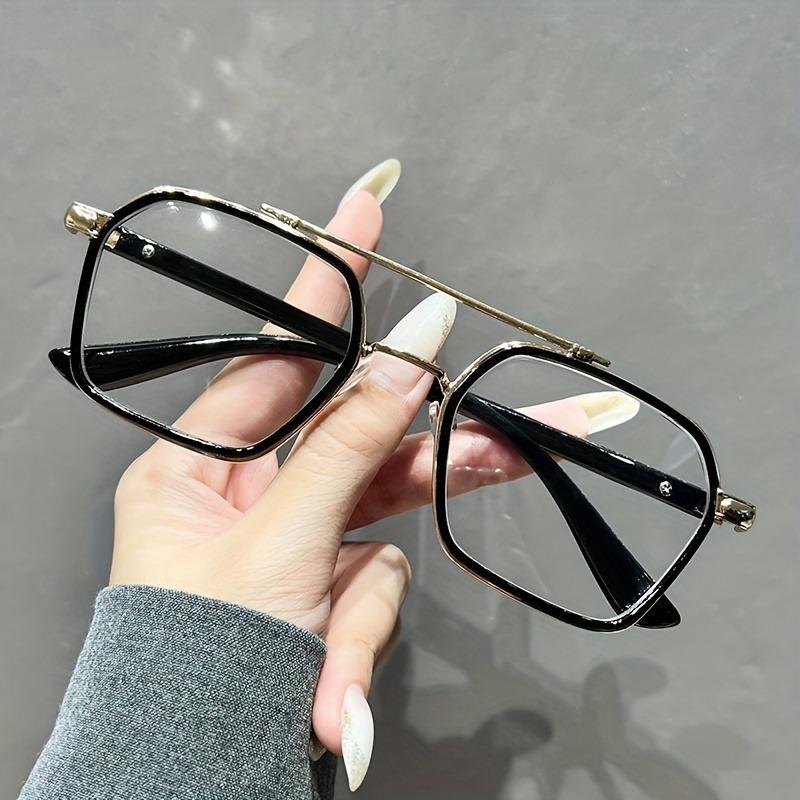 Metal frame anti blue light high-quality relieves eye fatigue for both women and men