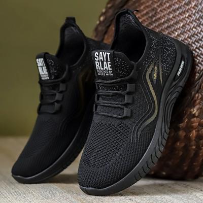 Men's Casual, Versatile, Lightweight and Breathable Lace-up Sports Shoes