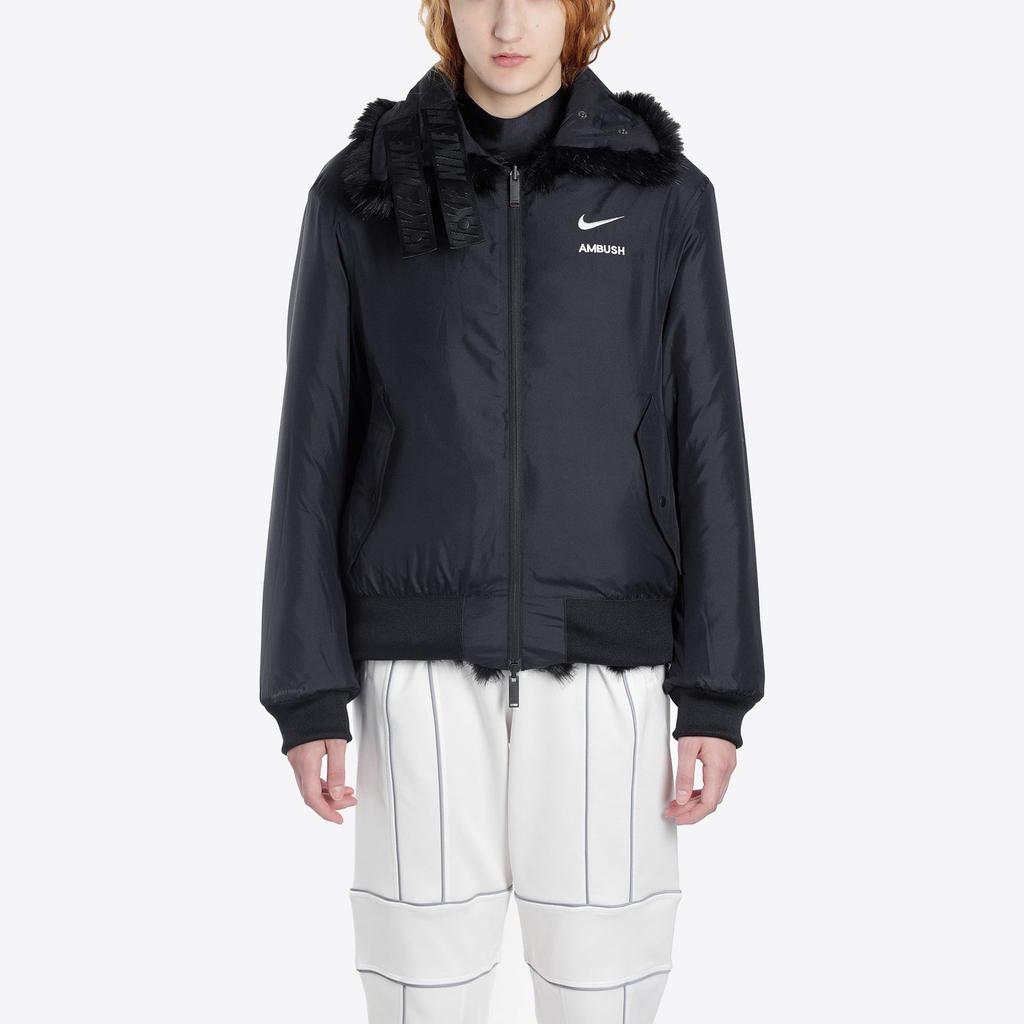Nike X Ambush Women's Reversible Faux Fur Coat AQ9225-010