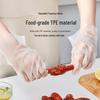 ZISIZ Disposable TPE Food Grade Gloves
