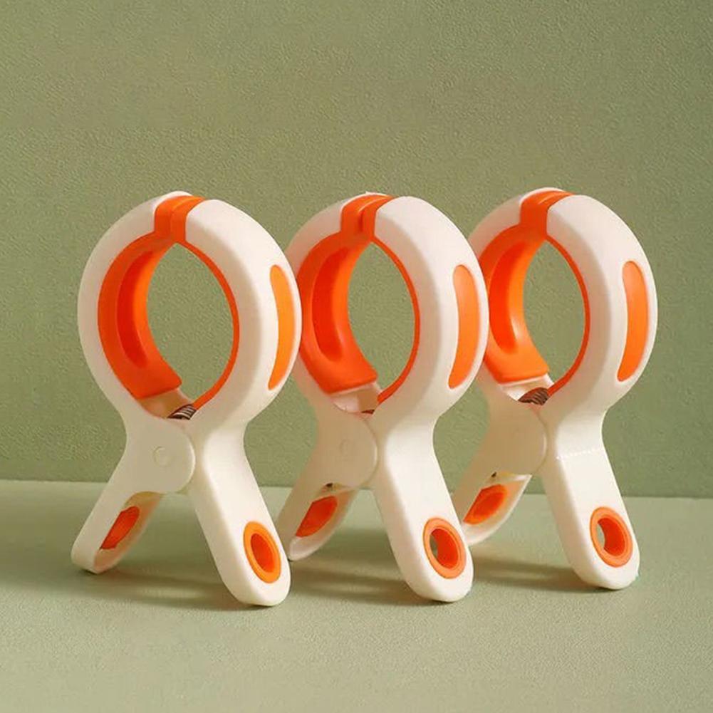 3/6Pc Large Towel Clips Windproof Fixed Drying Clothespin Reusable Non-slip Multifunctional for Pool Chairs