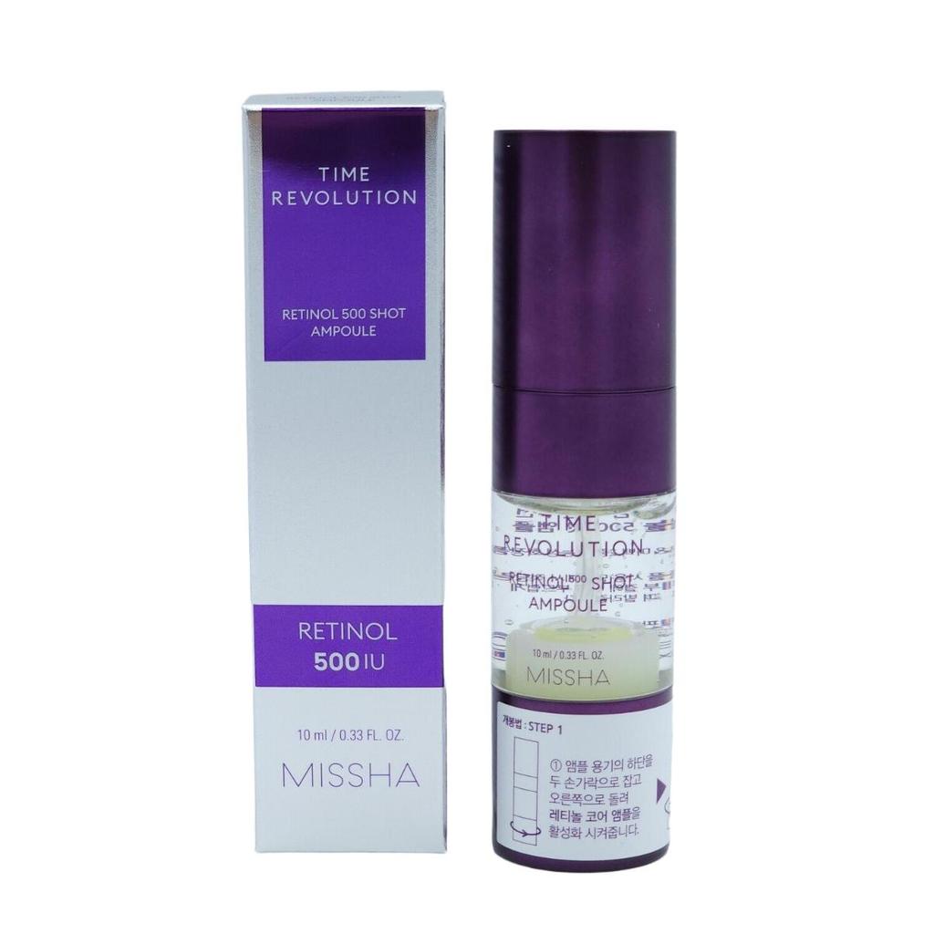 MISSHA Time Revolution Retinol 500 Shot Ampulle 10ml