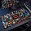 Anime Mauspads DOTA 2 Gummi Teppich Computerspiel Zubehör Groß Rutschfest Tapis De Souris Mauspads Schreibtischunterlage Schreibtischschutz