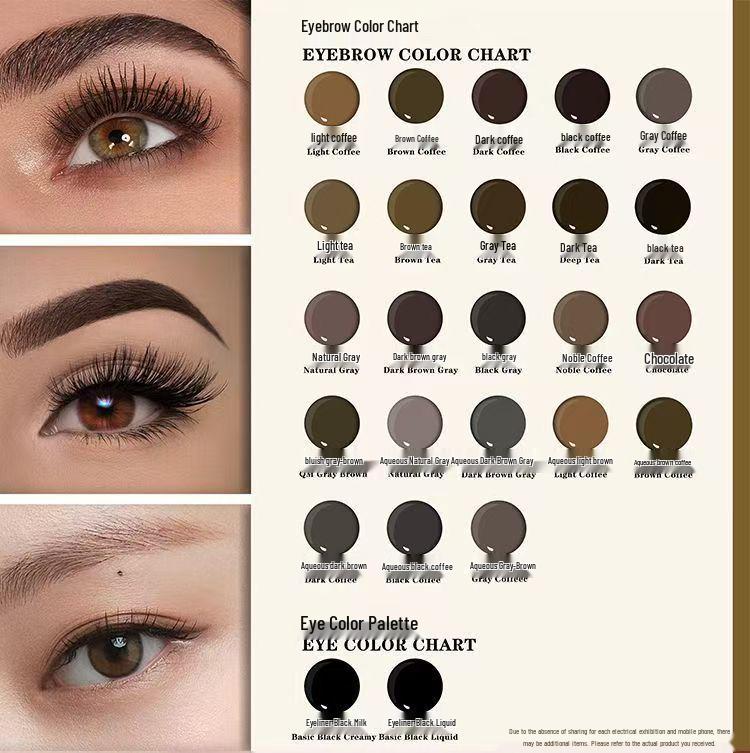 Beauty M Color VV Eyebrow & Lip Embroidery Tattoo Ink - Liquid Water-Resistant Cosmetic