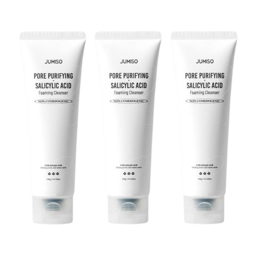 [jumiso] Pore Purifying Salicylic Acid Foaming Cleanser 120g