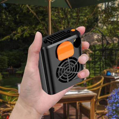 Personal Waist Fan 3 Adjustable Speeds Summer Compact Tabletop Multipurpose Hanging Neck