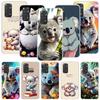 Koala Kawaii Cute Animal Phone Case For Xiaomi Redmi Note 15 14 13 12S 12 Pro Plus 11S 11E 11 11T 10S 10 Art Soft Pattern Cover