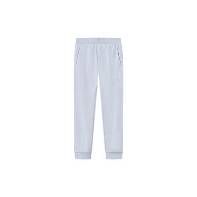 FW22 Logo Embroidered Tapered Casual Pants Women Bottoms Sunlight-Blue F11W249601FLB