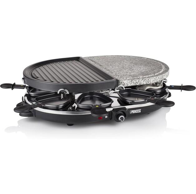 

Раклетница Princess Oval Stone & Grill Party (01.162710.01.001)