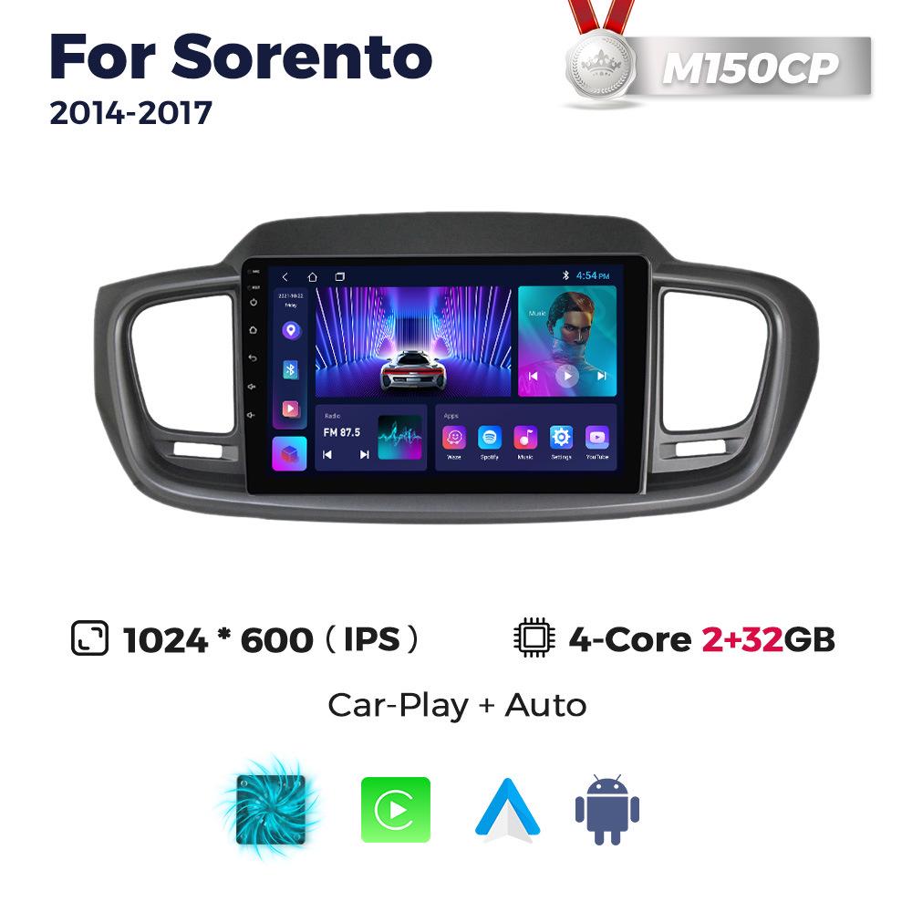 Kia Sorento 2014-2017 Android Wireless Navigation System