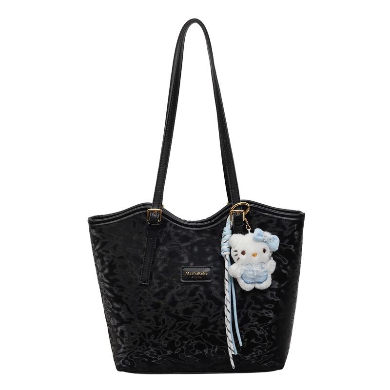 New Summer Women'S Large-Capacity Bags, Popular Fashion Niche Shoulder Bags, Commuter Messenger Tote Bags