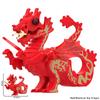 MOC Kreative Mittelalterliche Drachen Actionfiguren Modellbausteine Steine Sammlung Spaß Brinquedos DIY Spielzeug Für Kinder Geschenke