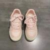 Women’s 2025 Summer Pink Chic Unique Chunky Platform White Sneakers - Breathable Casual Sporty All-Match Heightening Shoes