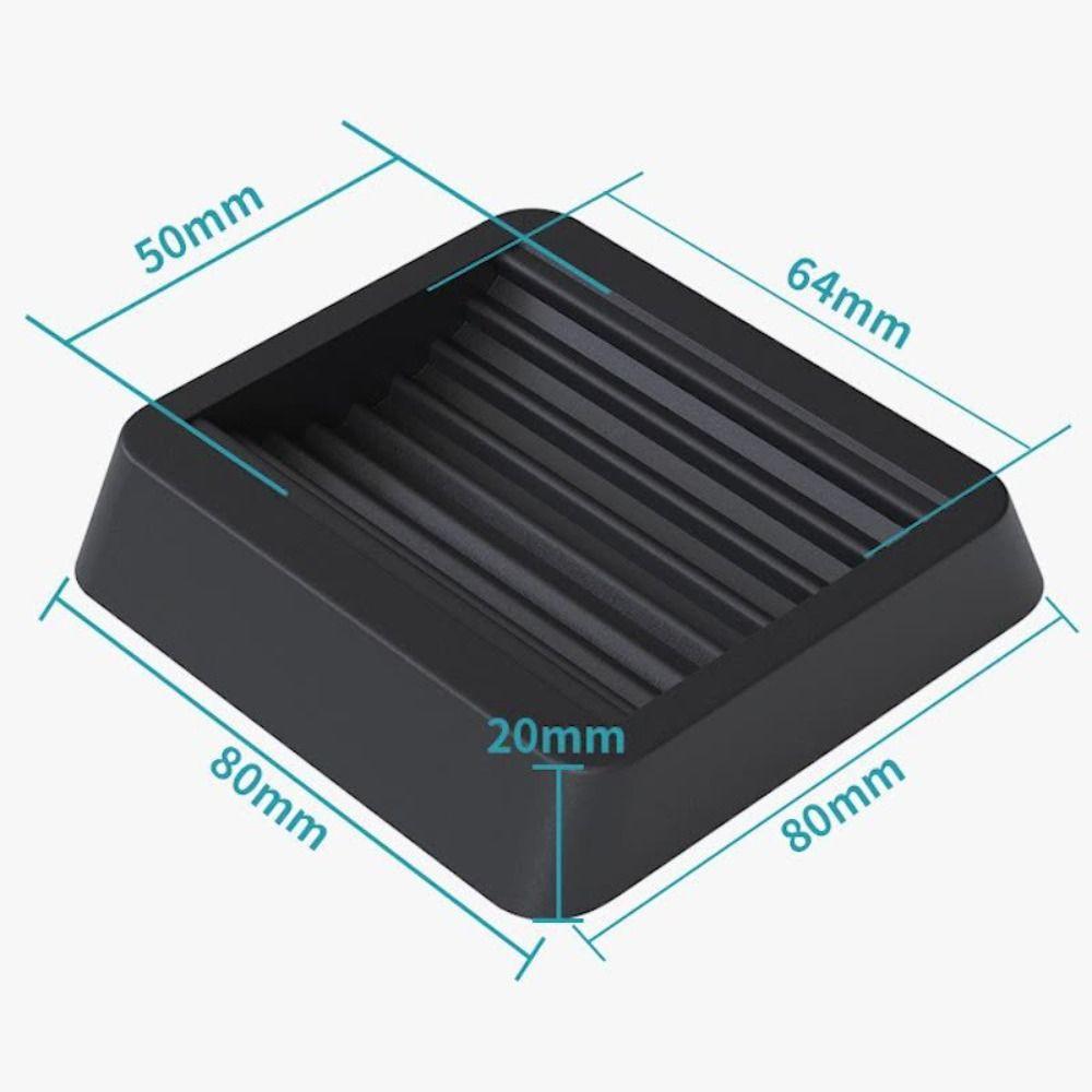 Floor Mat Floor Protection Cover Wheel Holder Pulley Fixing Pad Chair Fixing Pad Chair Foot Pad