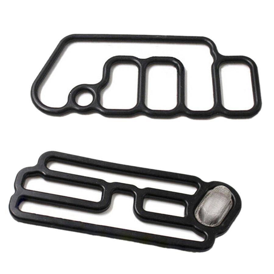 2PCS Head Cylinder Solenoid Gasket 15815-R70-A01 15845-R70-A01 Gasket For Honda