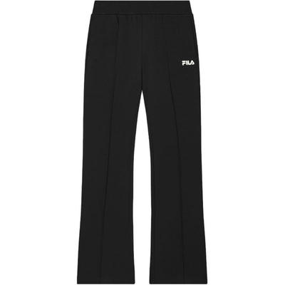 Série Heritage Moda Confortável Simples Calças Casuais Femininas partes de baixo Preto F11W448610F-BK