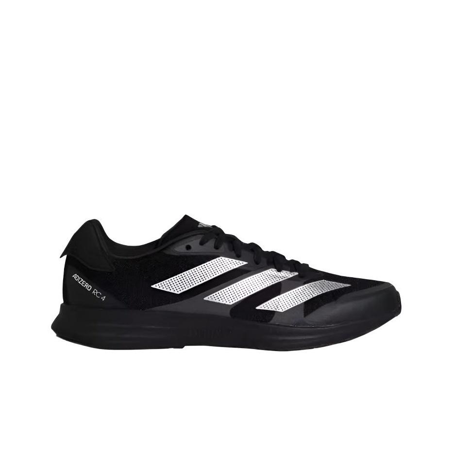 adidas Adizero RC 4 Comfortable Versatile Mesh Support Training Test Competition Running Shoes Unisex Running Shoes Black KH7324
