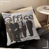 Vintage Movie Poster TV Film The Office Office Cushion Pillowcase Car Cushion Cover45X45CM Lumbar Pillowcase Sofa Pillowcover
