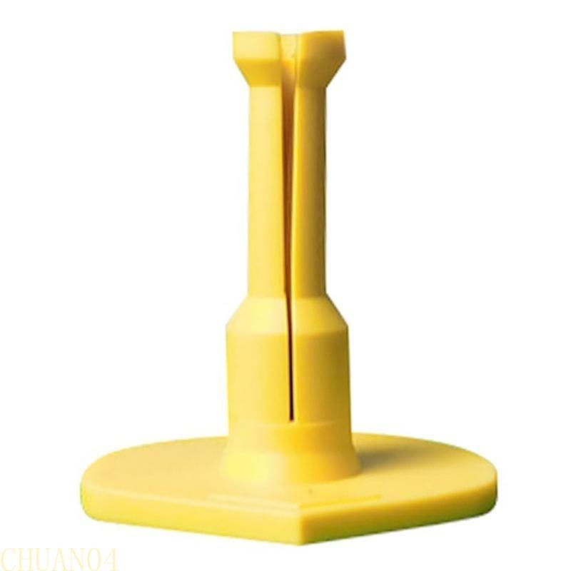 A1A2 Tés en Caoutchouc Souple pour Golf Stand de Practice Porte-Tés de Golf Tés en Caoutchouc Forme d'Ouverture pour Tapis de Frappe de Golf Entraînement