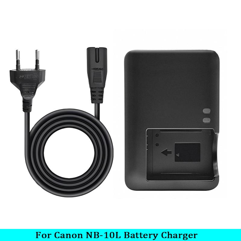 CB-2LCE CB-2LCC Charger for Canon NB-10L Battery PowerShot SX40 HS ; SX50 HS ; SX60 HS ; G1X ; G3X ; G15 ; G16 Camera CB-2LC