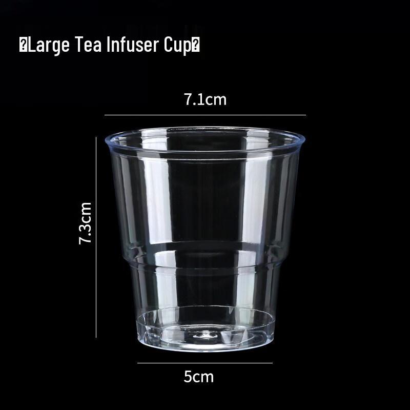 Chixing Premium Disposable Thickened Kung Fu Tea Cups