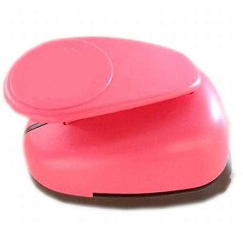 Hanaoka Big 3 Heart 1 Craft Punch, Pink, Metal and Plastic, Cute (Kawaii)