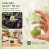 1/3 stk Let at ryste 200 ml Matcha Bryggeflaske Bærbar Te Flaske Mini Matcha Ryster Til Daglig Brug