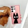 Cute Lucky Cat Case for Samsung Galaxy S25 S20 FE S22 Ultra S24 FE S25Edge S23 S21 Note 20 Ultra Phone Cover