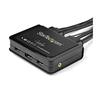 Switch KVM - STARTECH - SV211HDUA4K - 2 Ports - 4K 60Hz - Alimenté par USB