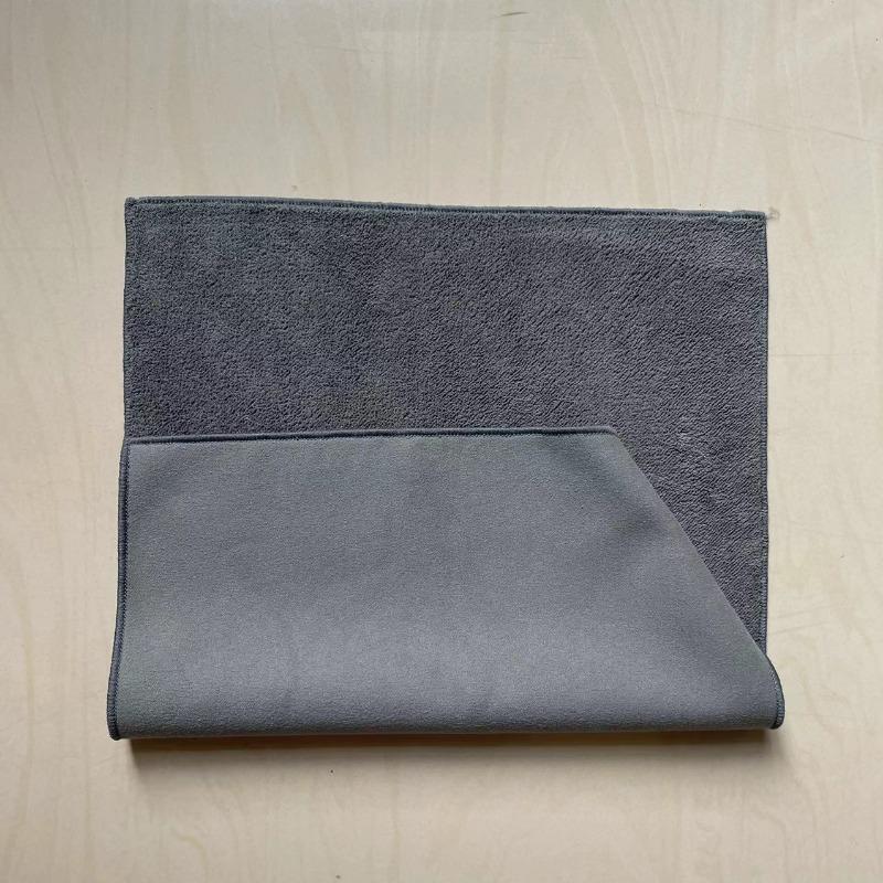 

Замшевое полотенце для протирки автомобиля, Коралловое бархатное полотенце для мытья автомобиля, Двустороннее чистящее полотно, Абсорбирующее полотенце для мытья автомобиля, На заказ 1pcs серый