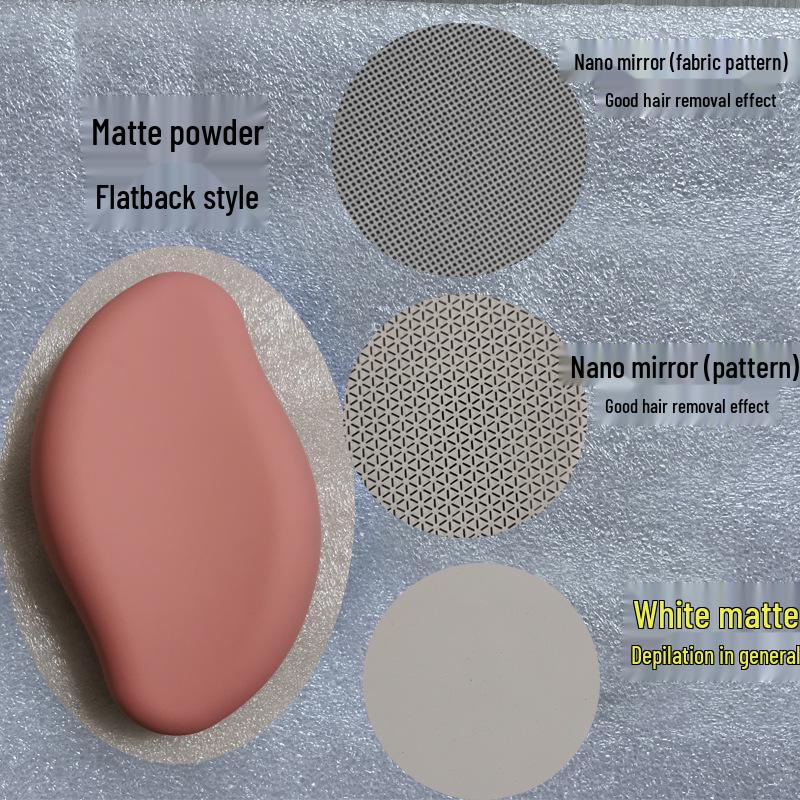 Exfoliating Glass Hair Remover: Home Beauty Tool for Physical Hair Removal