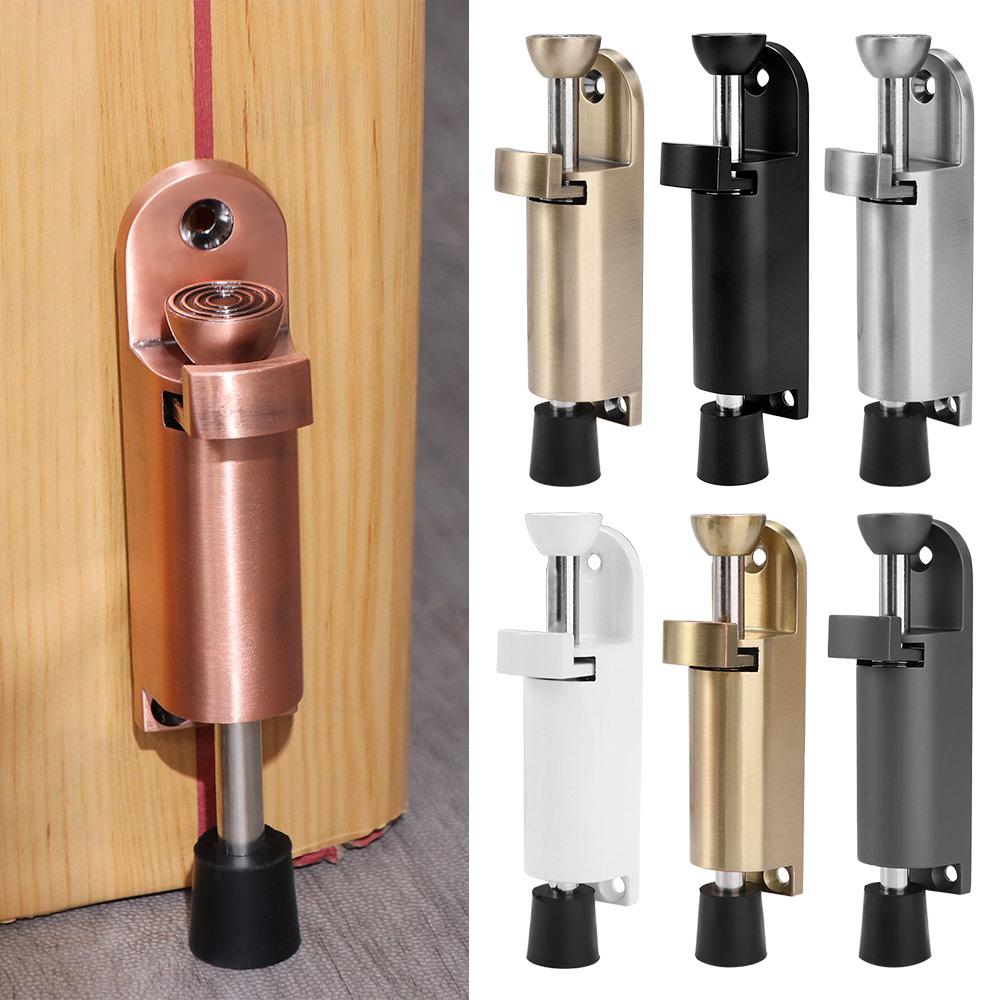 Door Bottom Seam Telescopic Door Stopper Heavy Duty Door Handle Bumper Door Bottom Seam