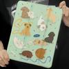 For iPad Gen 9 Case New High Quality Cute Dog Pattern iPad Smart Case For iPad Air 4 5 10.9 Air 3 10.5 Mini 6 5 4 Gen 10 with Pencil Holder