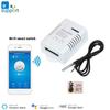 YiWeiLian Smart Remote Control Switch: 16A Temperature & Humidity Disconnect, Single Channel, Alexa-Compatible Timer Switch.