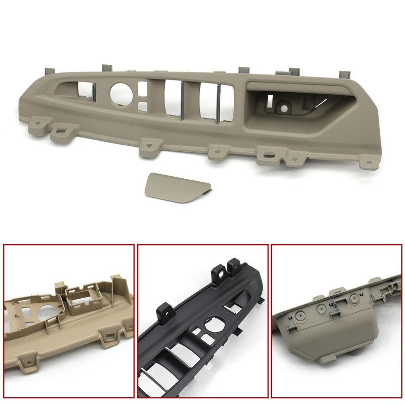 LHD Car Front Left Driver Side Door Armrest Window Switch Panel Door Handle Cover For BMW X5 X6 F15 F16 F85 F86 2014-2018