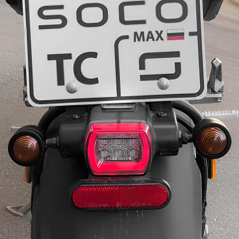 Motorcycle Turn Lights 2pcs Mini Round Running Lights For Motorcycle Turn Single Wire Motorcycle Indicator Parts For Day And