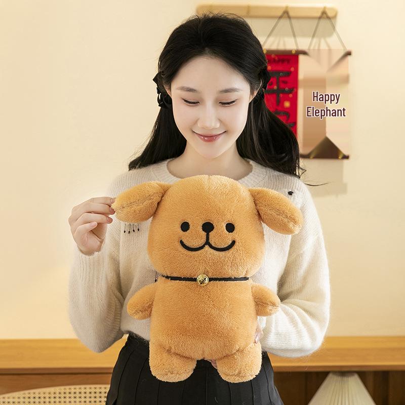 Korean Style Maltese Puppy Plush Toy Doll - Cute Birthday Gift