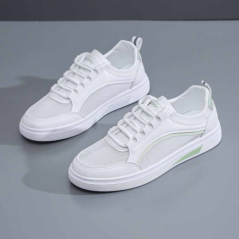 Women's Casual Shoes 2025 New Summer Mesh Anti Slip and Wear-resistant Lightweight Single Shoe Soft Sole Versatile