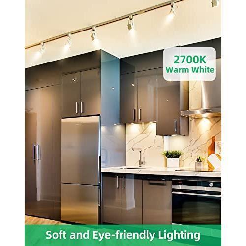 LEDYA Ampoules LED G9, 3W Equivalent 30W Halogène Lampe, Blanc Chaud 2700K 380LM Sans Scintillement AC-DC 220-240V pour Chambre Sa