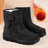 Cotton Boots Women's Shoes Thickened Long Boots Lightweight Cotton Shoes Warm Snow Boots