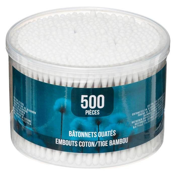 5five - Boîte 500 Cotons-tiges Bambou