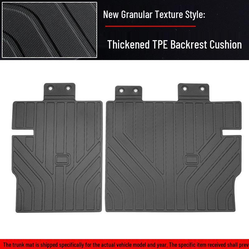 2026 Geely Xingyue L TPE Trunk Mat: Waterproof Tail Box Cover for 24-25 Models