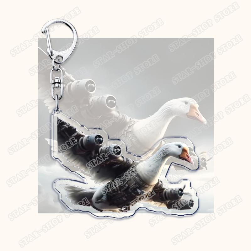 Italian Brainrot Animals Meme Keychains for Accessories Tralalero Tralala Tung Tung Tung Sahur Brr Brr Patapim Keyring Fans Gift