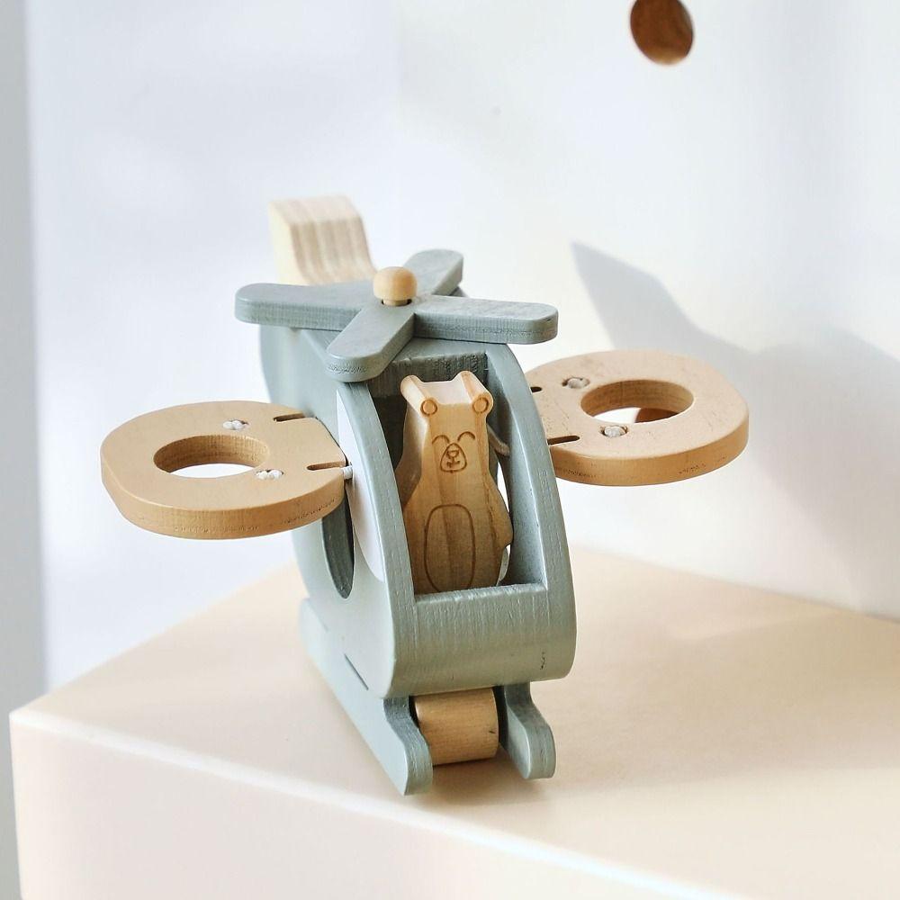 Simulation Helicopter Children's Puzzle Toy  Fine Motor Skills Toys