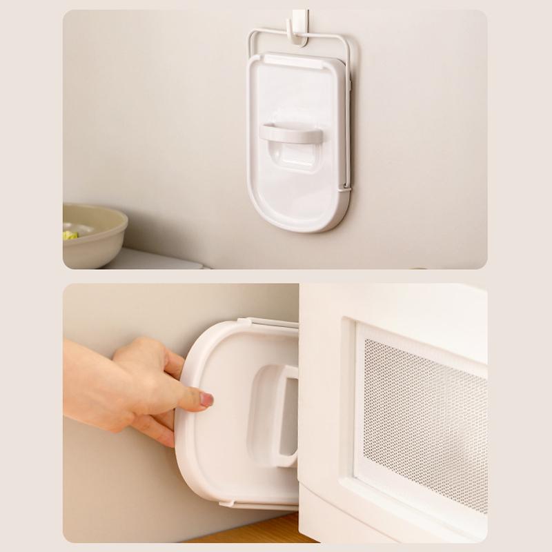 Foldable Kitchen Drain Board Utensil Holder Cutting Board Rack with Spatula Spoon Drying Rack Pot Lid Stand Space Saving Countertop Organizer