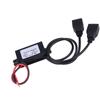 3A DC 12V to DC 5V Dual USB Charger Adapter Converter Module for Car Motorcycle Phone Charge
