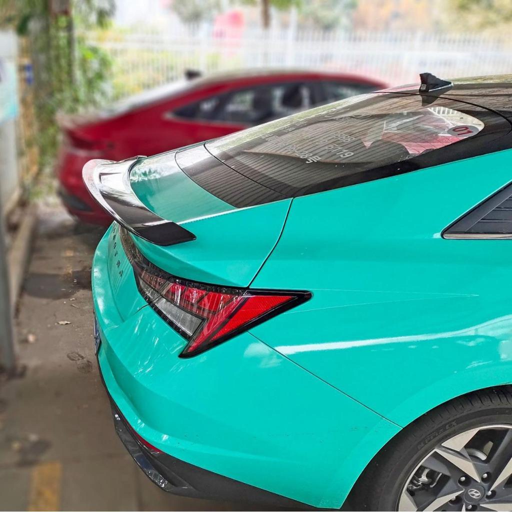 Frontsplitter & Seitenschweller Kit für Hyundai Elantra 7. Generation: Stoßfänger Kollisionsschutz