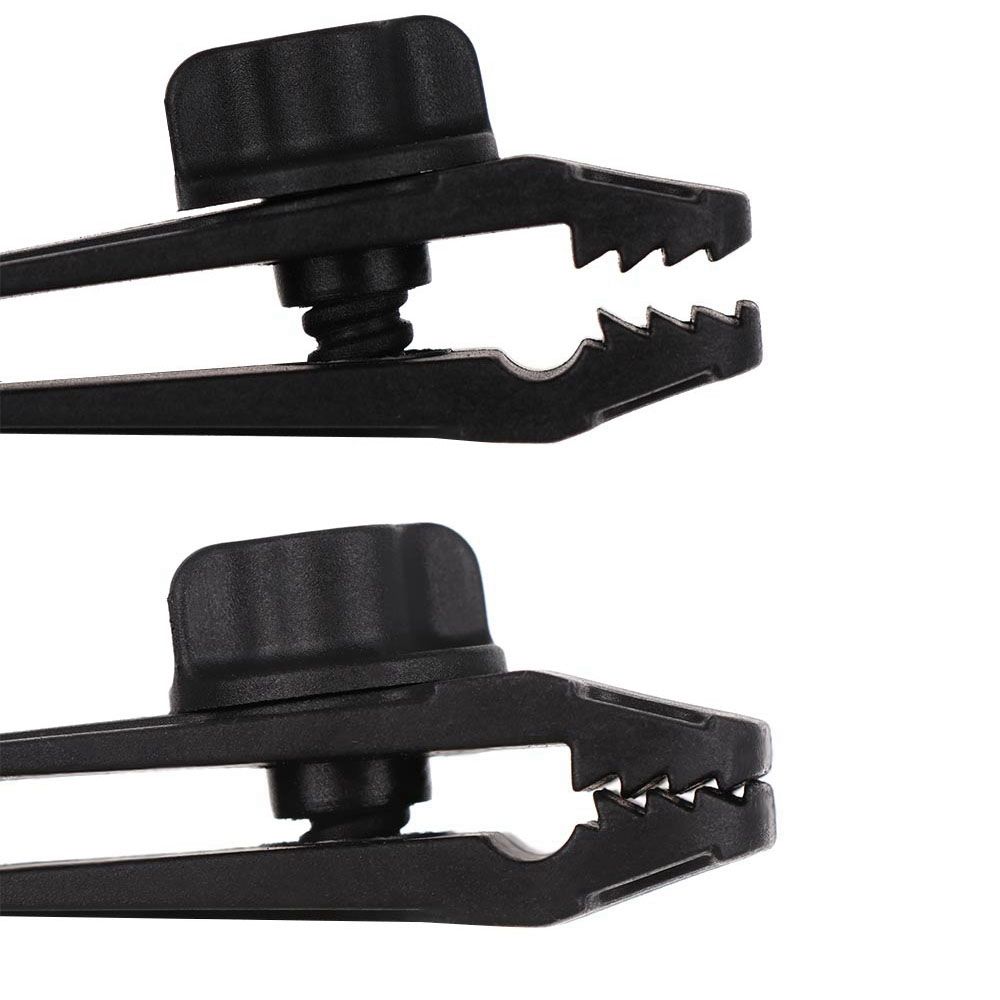 Jaw Grip Tents Accessories Camping Tent Holder Canvas Tighten tool Windproof Clip Hook Tarp Clips