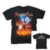 Hammerfall Shield Casual Tshirt Luxury Brand for Men and Women Top  2026